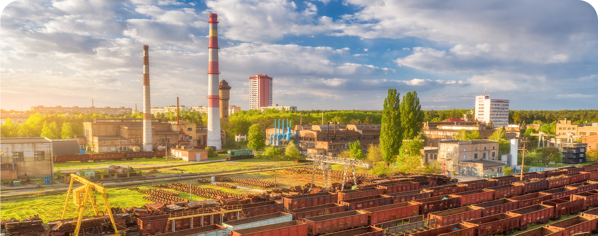 Industrielle Szenarien